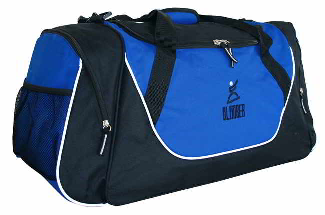 black royal sports bag